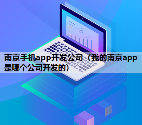 南京手机app开发公司（我的南京app是哪个公司开发的）
