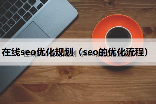 在线seo优化规划（seo的优化流程）
